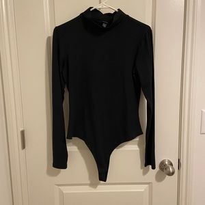 Turtleneck Bodysuit